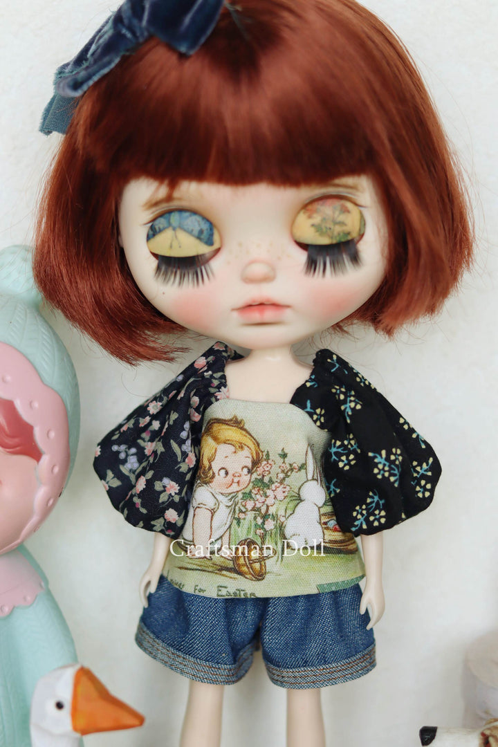 Blythe Clothes/Blythe Dress/Pullip Clothes/B715/