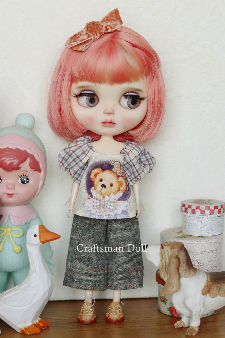Blythe Clothes/Blythe Dress/Pullip Clothes/B718/