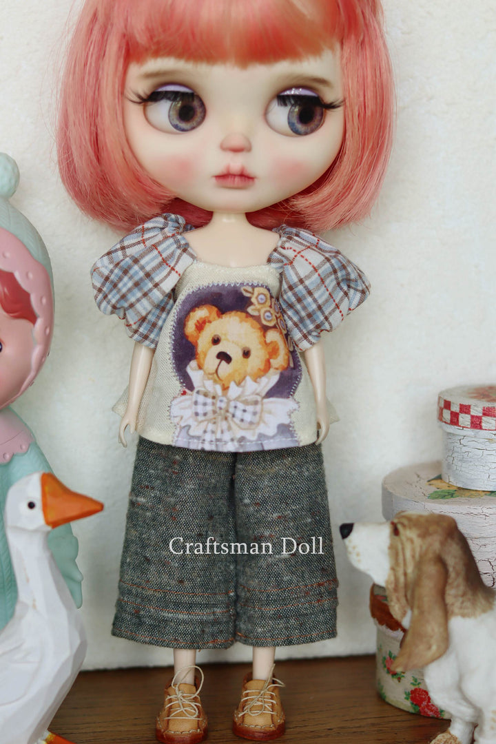 Blythe Clothes/Blythe Dress/Pullip Clothes/B718/