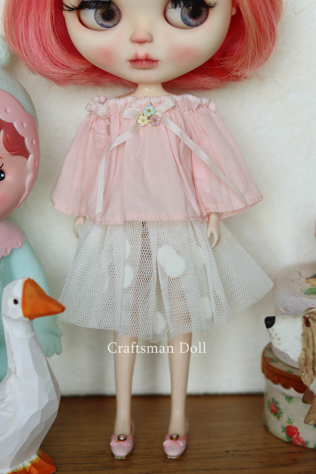 Blythe Clothes/Blythe Dress/Pullip Clothes/Middle Blythe/B710/