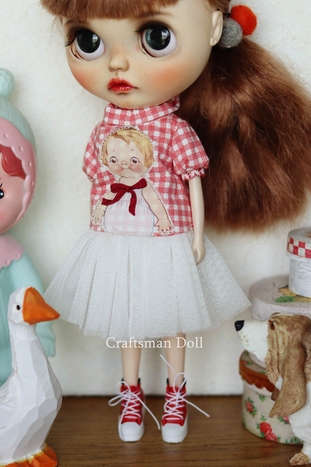 Blythe Clothes/Blythe Dress/Pullip Clothes/Middle Blythe/B710/