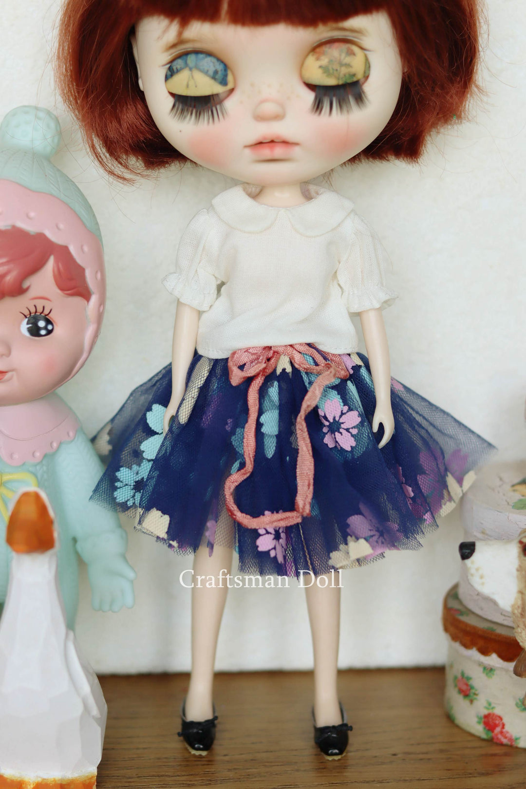 Blythe Clothes/Blythe Dress/Pullip Clothes/Middle Blythe/B712/