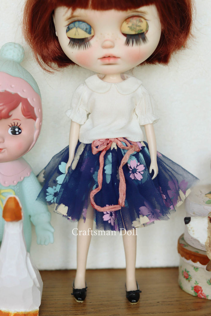 Blythe Clothes/Blythe Dress/Pullip Clothes/Middle Blythe/B712/