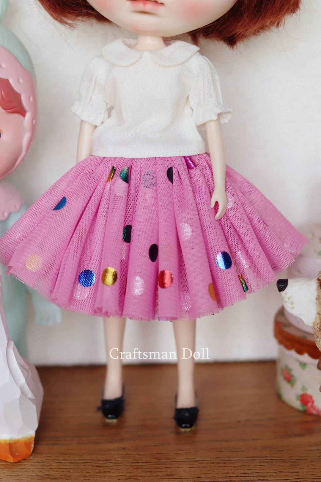 Blythe Clothes/Blythe Dress/Pullip Clothes/Middle Blythe/B711/