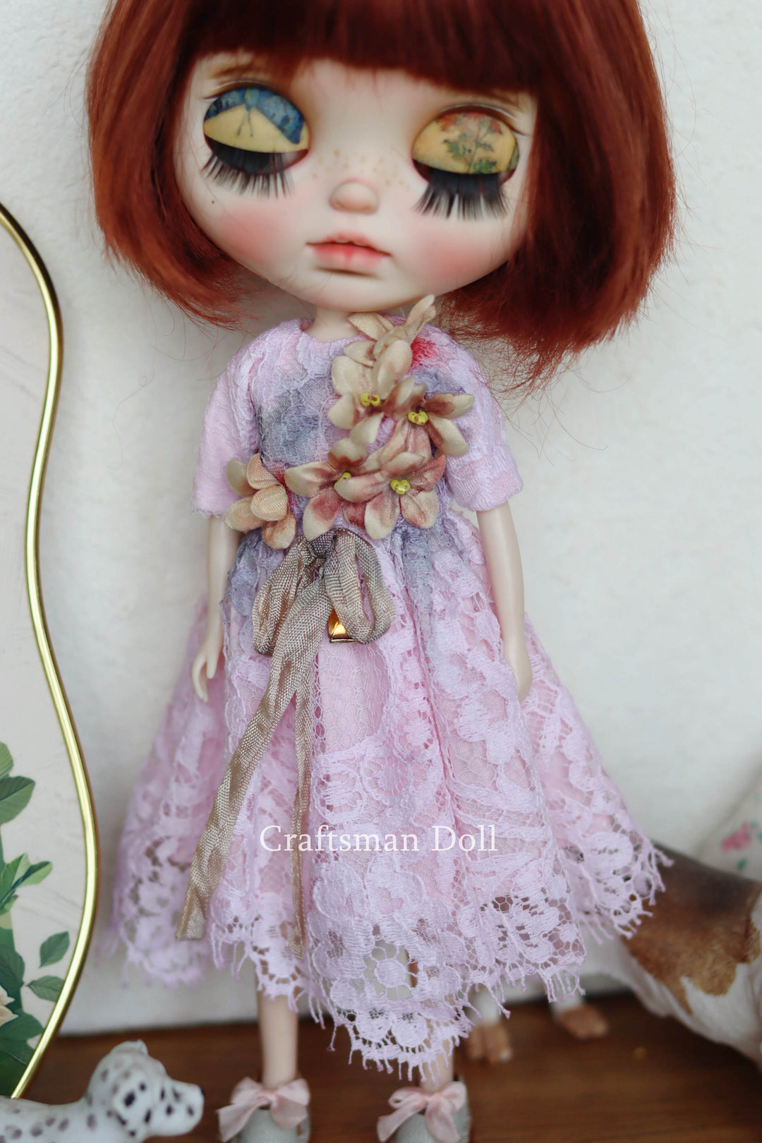 Blythe Clothes/Blythe Dress/B727/