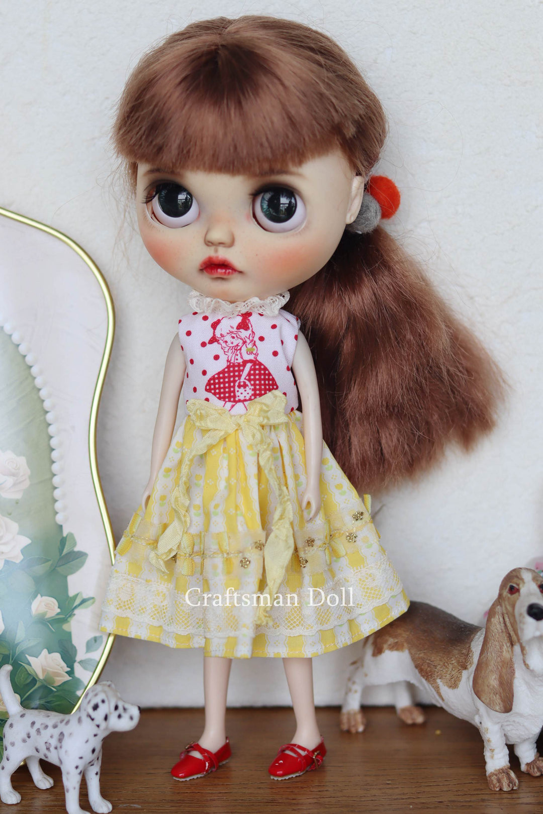 Blythe Clothes/Blythe Dress/Pullip Clothes/B722/