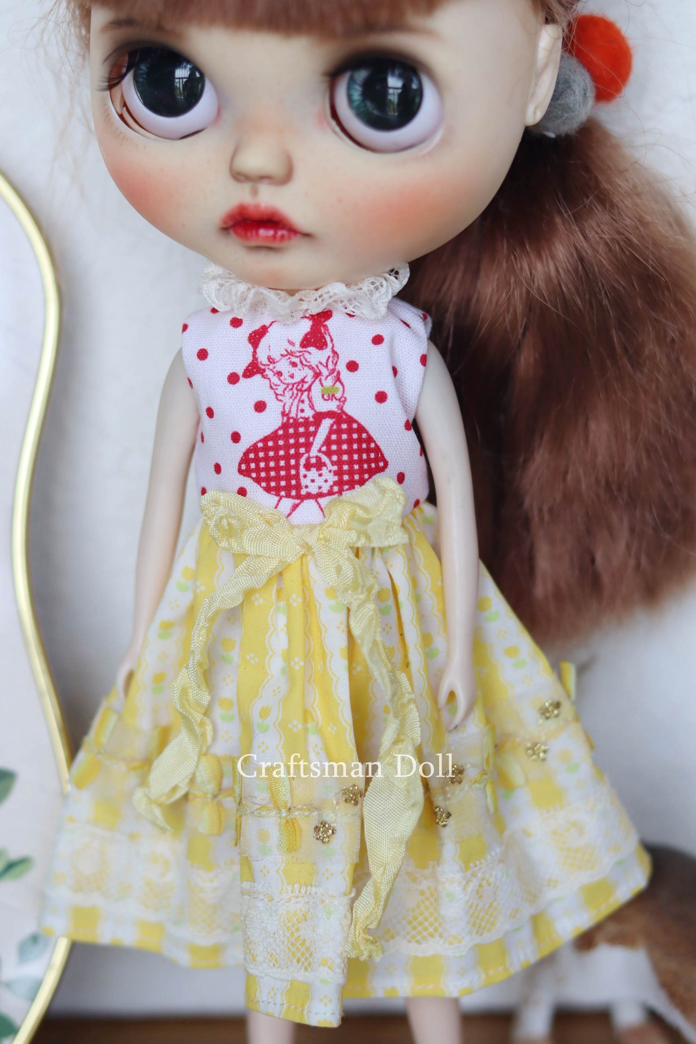 Blythe Clothes/Blythe Dress/Pullip Clothes/B722/
