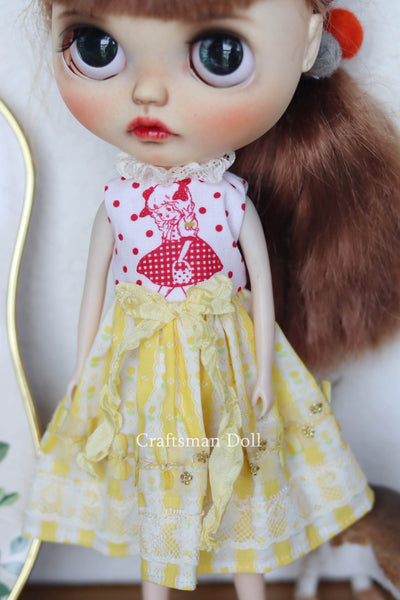 Blythe Clothes/Blythe Dress/Pullip Clothes/B722/