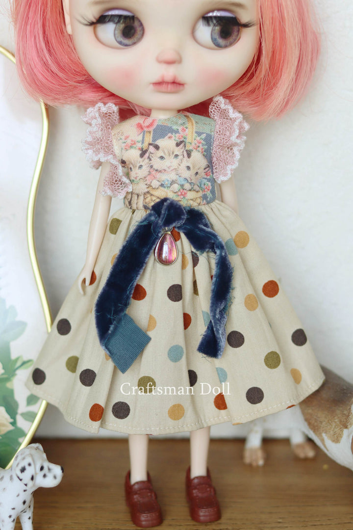 Blythe Clothes/Blythe Dress/Pullip Clothes/B725/