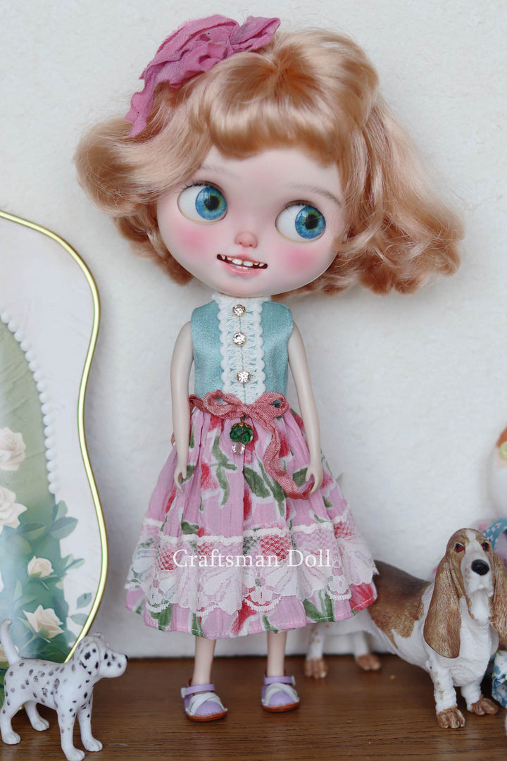 Blythe Clothes/Blythe Dress/Pullip Clothes/B728/