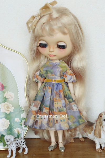 Blythe Clothes/Blythe Dress/Pullip Clothes/B726/
