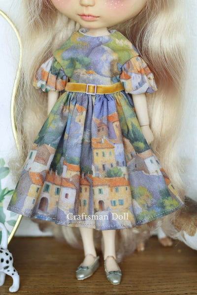 Blythe Clothes/Blythe Dress/Pullip Clothes/B726/