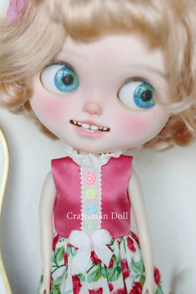 Blythe Clothes/Blythe Dress/Pullip Clothes/B724/