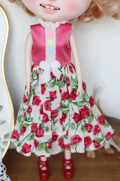 Blythe Clothes/Blythe Dress/Pullip Clothes/B724/