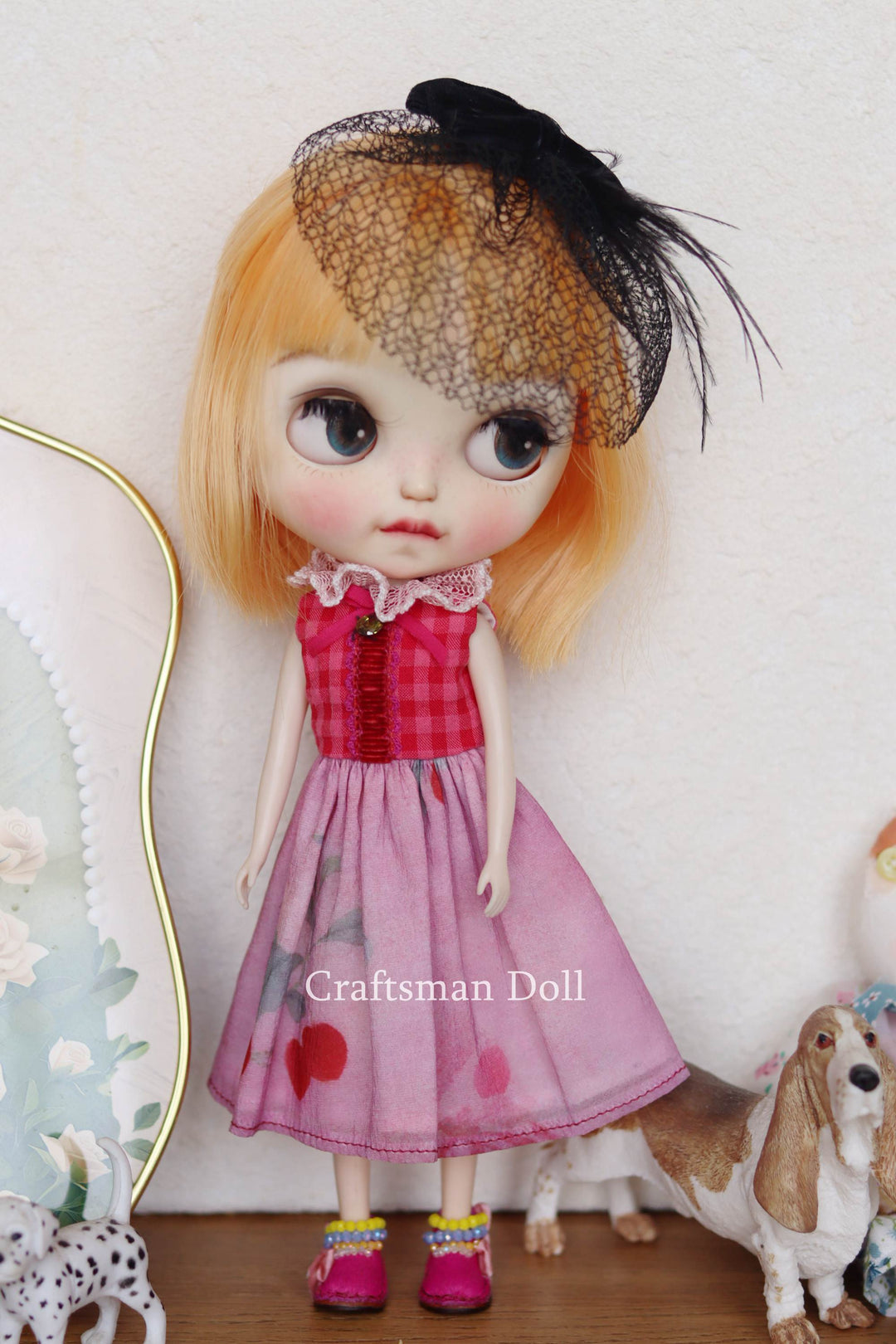 Blythe Hairpin/Pullip Hairpin/B720/