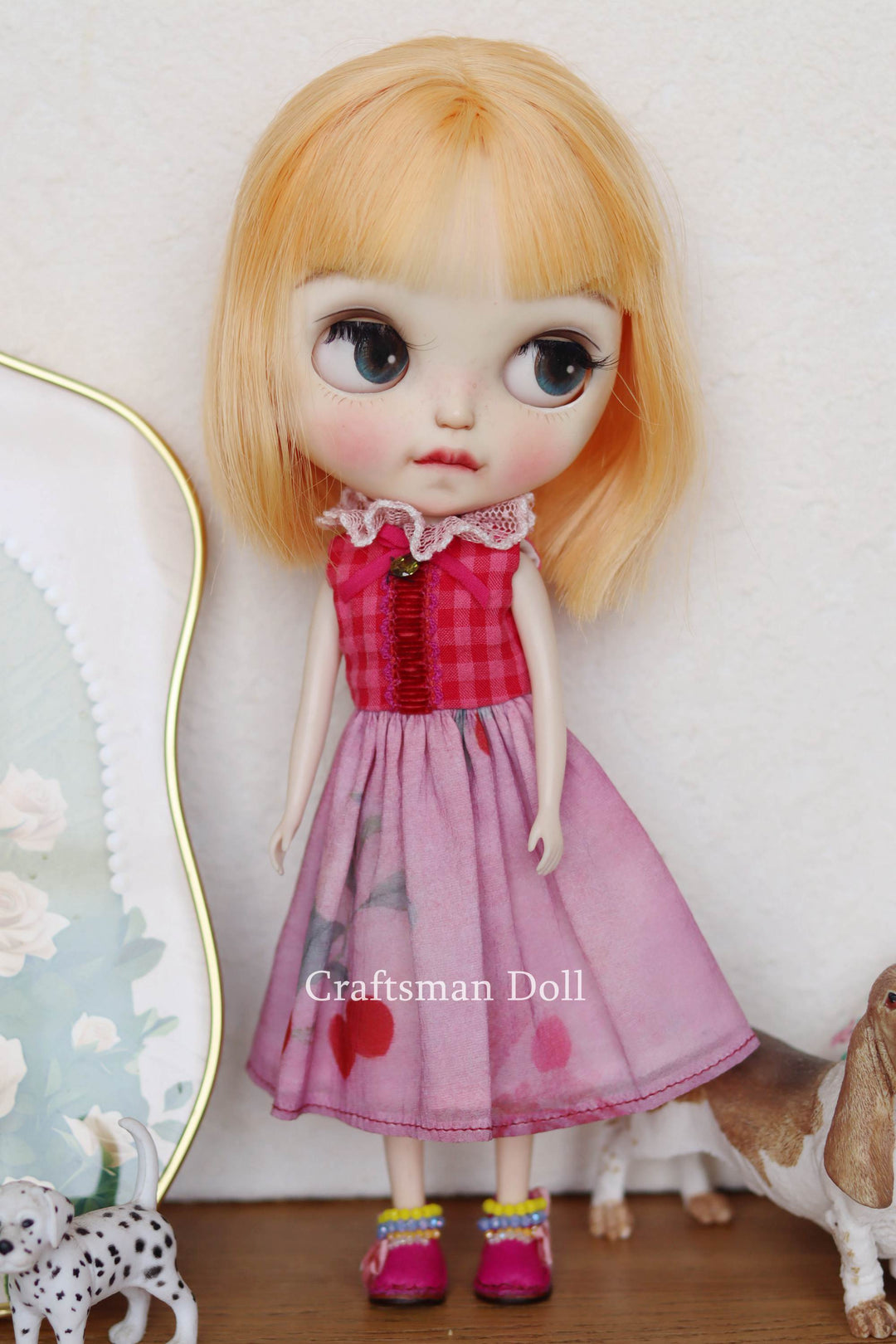 Blythe Clothes/Blythe Dress/Pullip Clothes/B729/