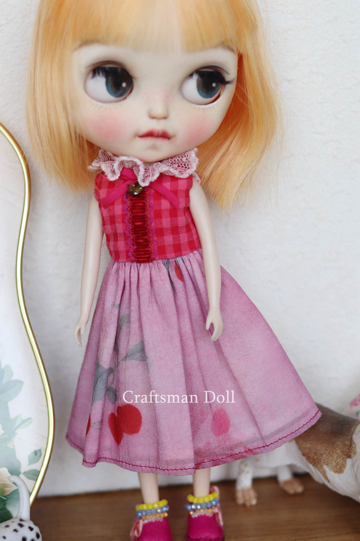 Blythe Clothes/Blythe Dress/Pullip Clothes/B729/