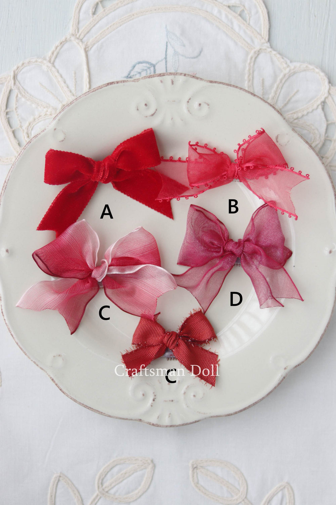 Blythe Bowknot Hair Clip/B49/