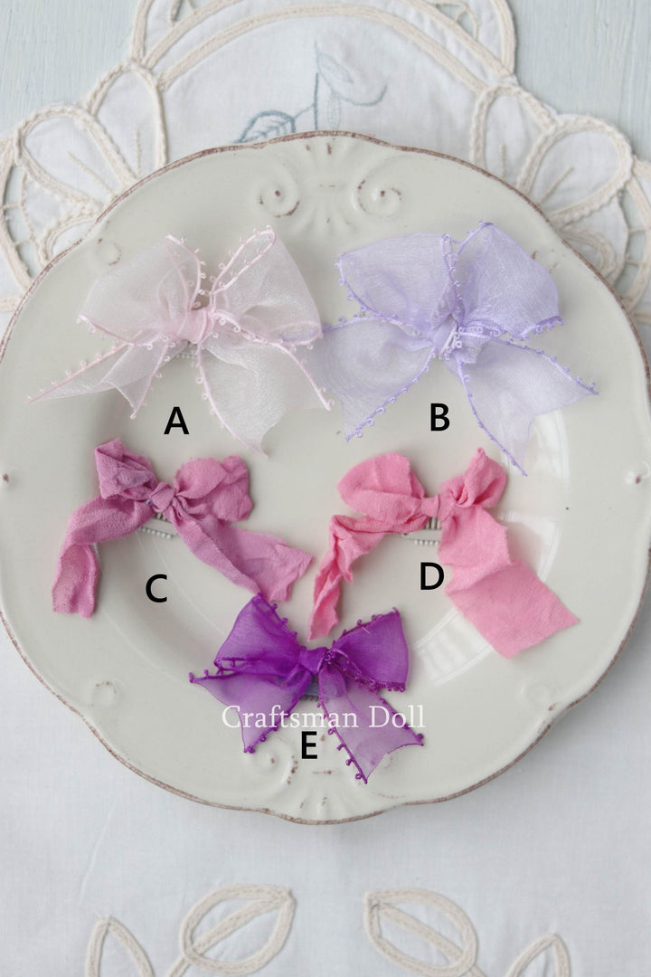 Blythe Bowknot Hair Clip/B50/