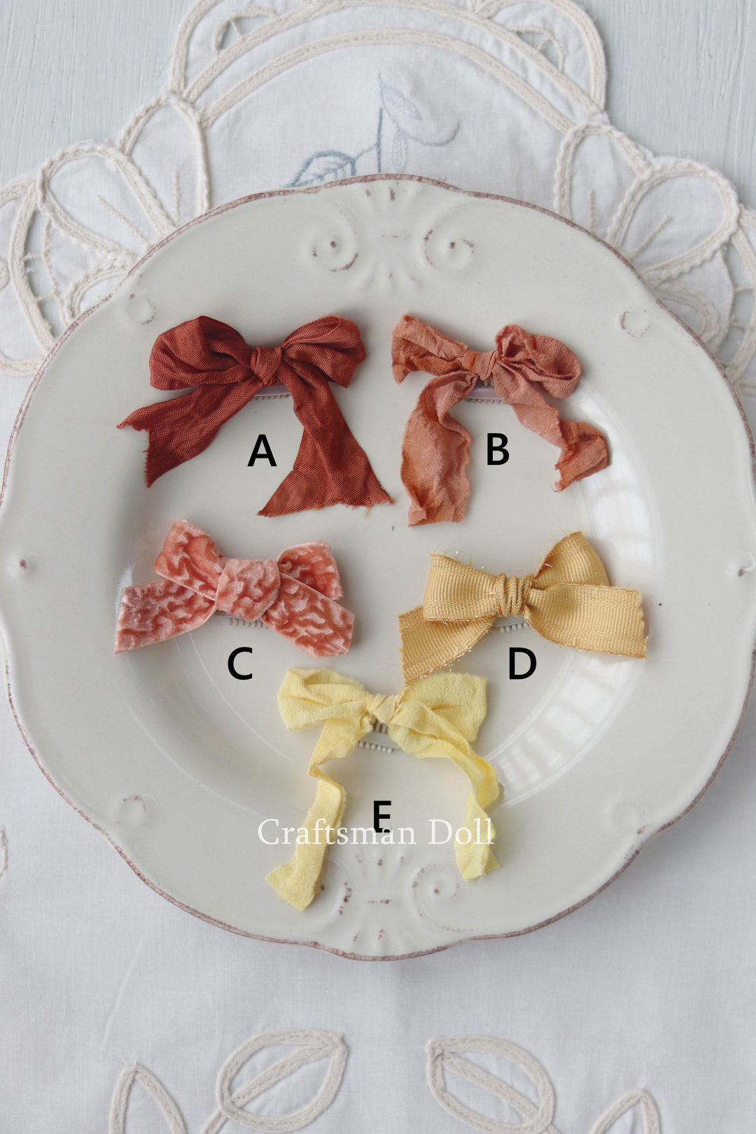 Blythe Bowknot Hair Clip/B53/