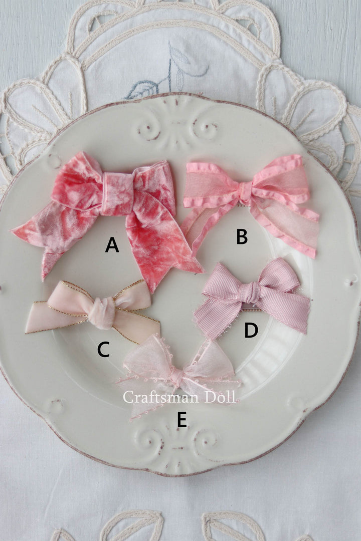 Blythe Bowknot Hair Clip/B54/