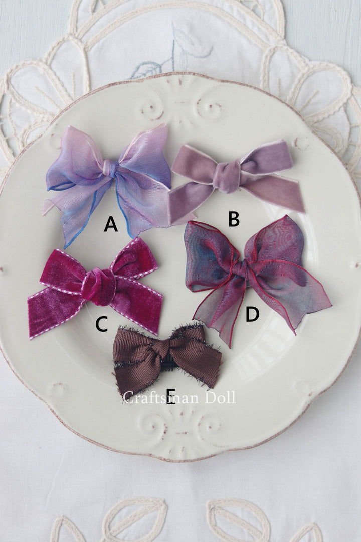 Blythe Bowknot Hair Clip/B55/