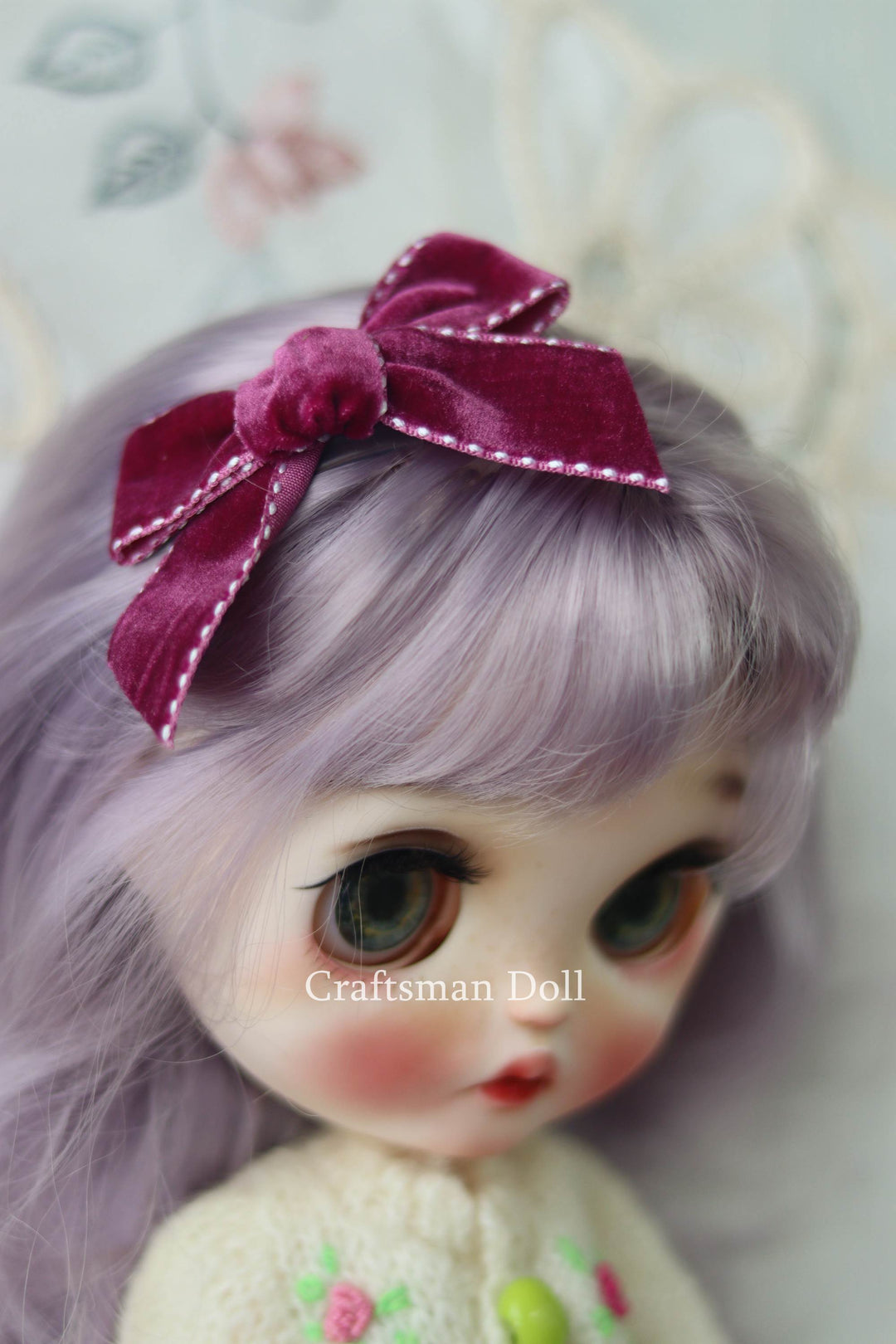 Blythe Bowknot Hair Clip/B55/