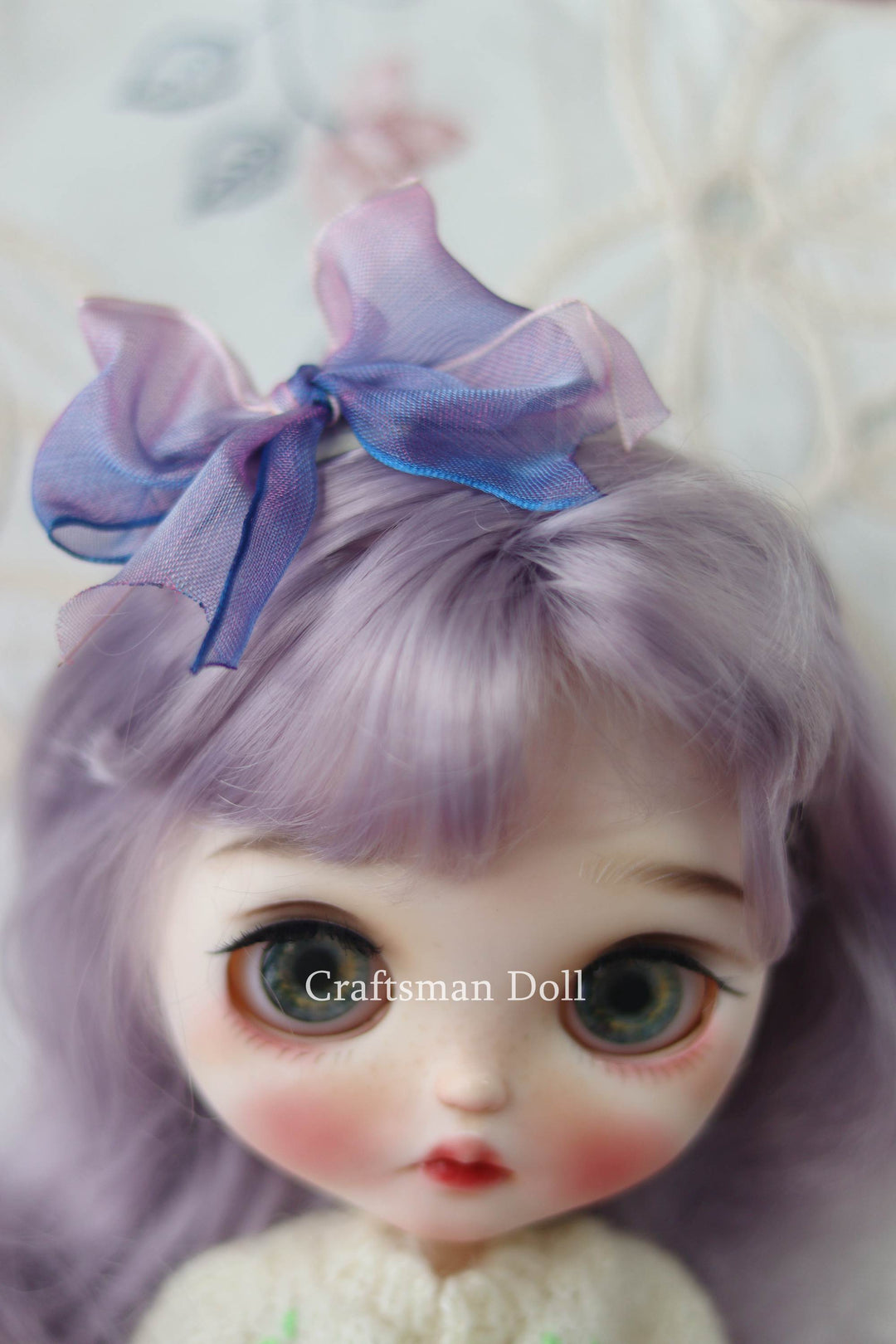 Blythe Bowknot Hair Clip/B55/
