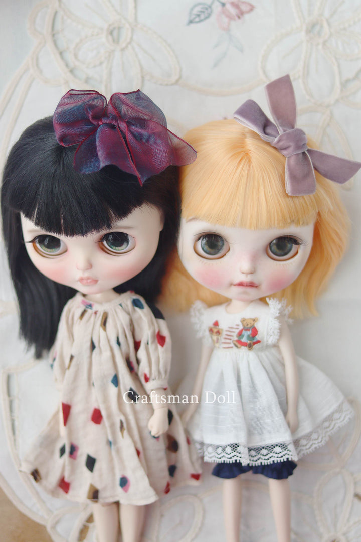 Blythe Bowknot Hair Clip/B55/
