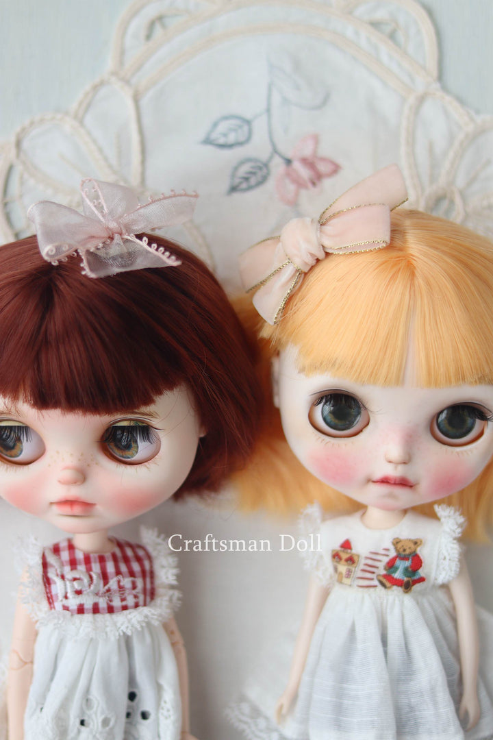 Blythe Bowknot Hair Clip/B54/