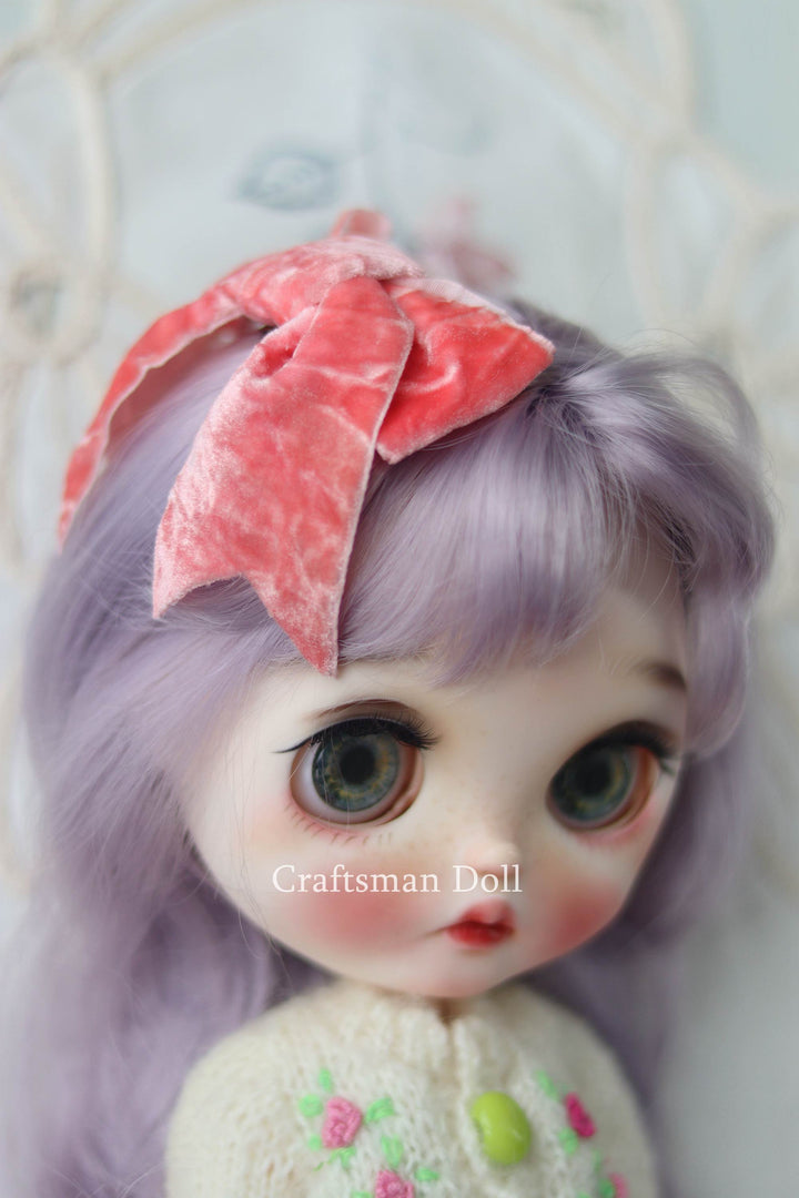 Blythe Bowknot Hair Clip/B54/