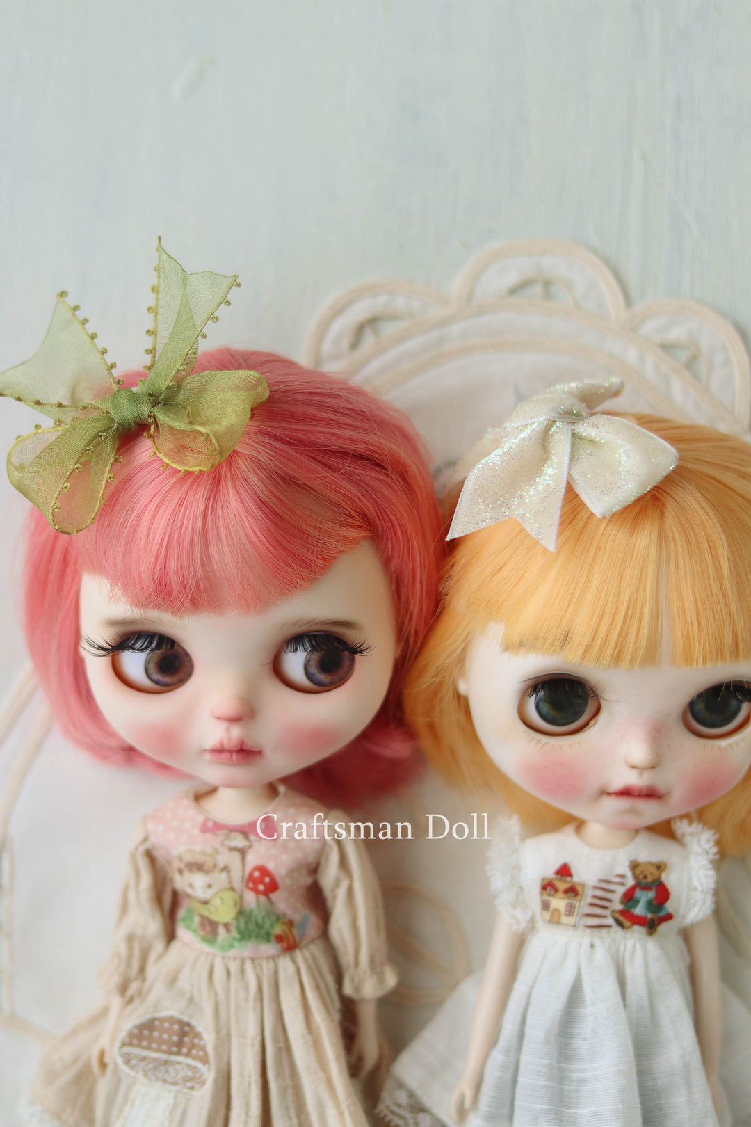 Blythe Bowknot Hair Clip/B52/