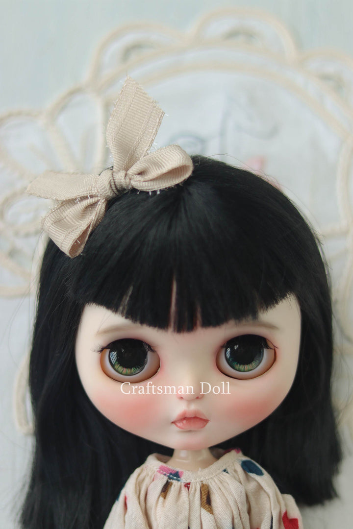 Blythe Bowknot Hair Clip/B52/