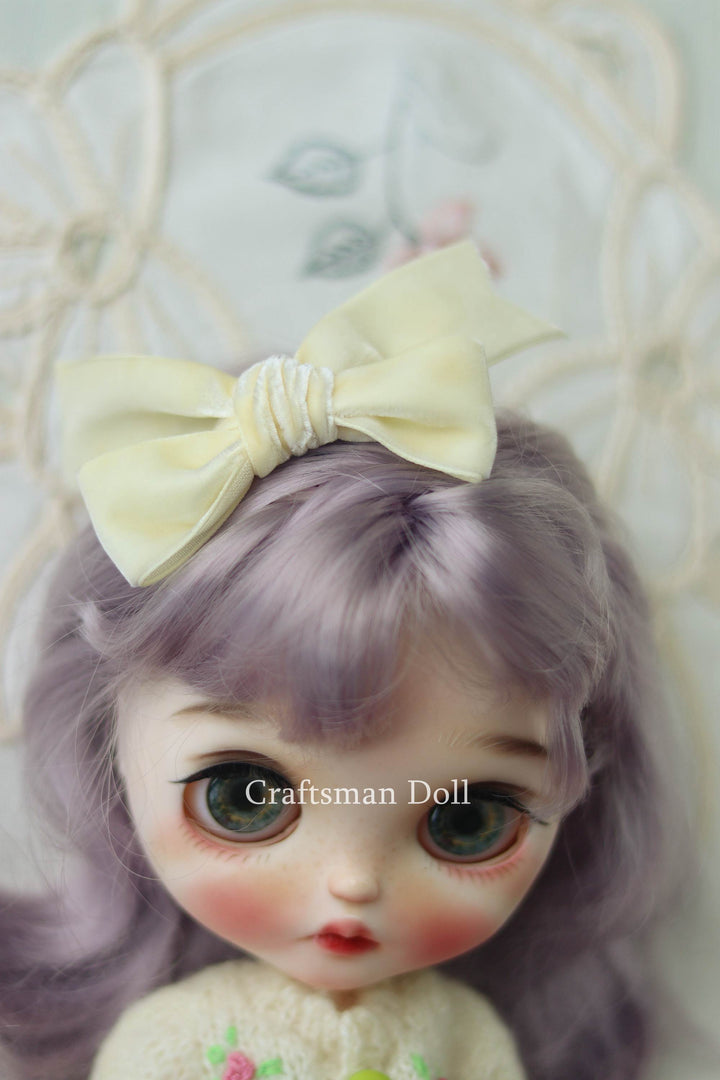 Blythe Bowknot Hair Clip/B52/