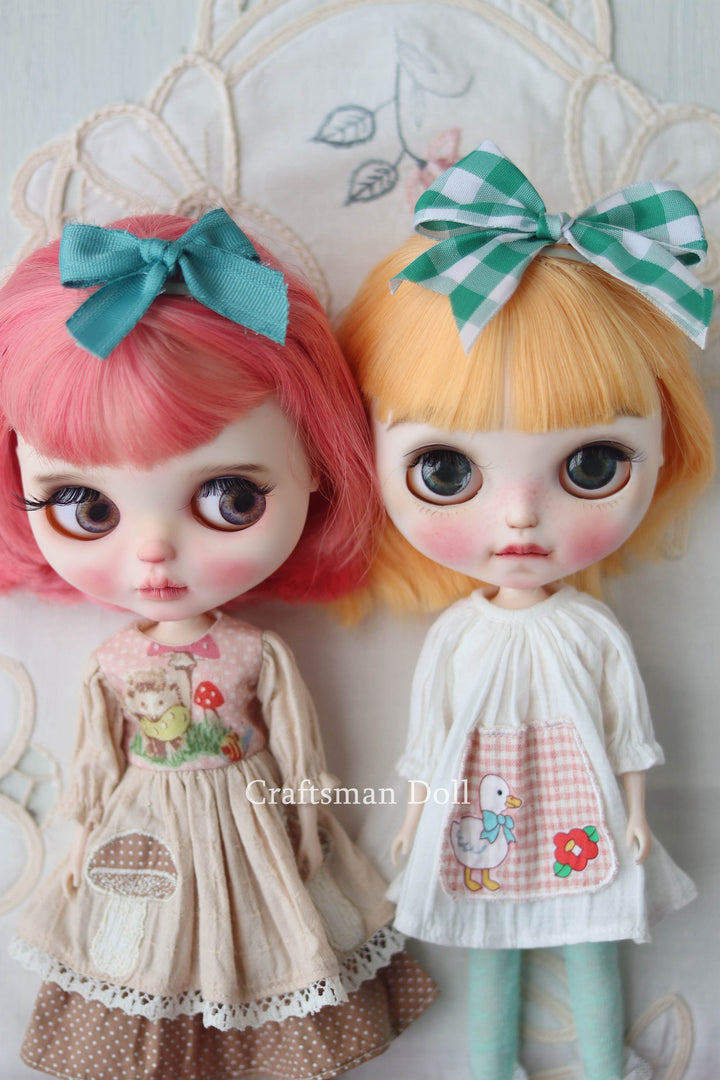 Blythe Bowknot Hair Clip/B51/
