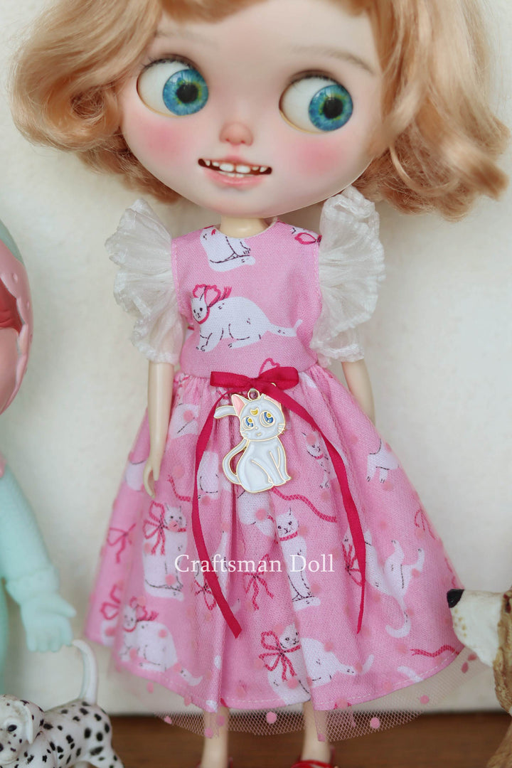 Blythe Clothes/Blythe Dress/Pullip Clothes/B742/