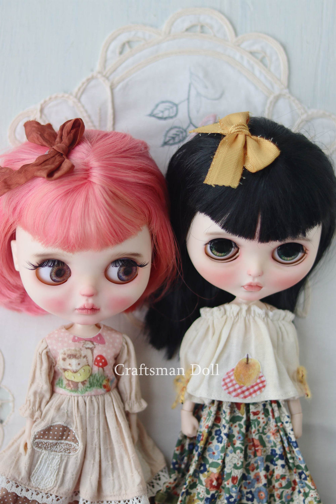 Blythe Bowknot Hair Clip/B53/