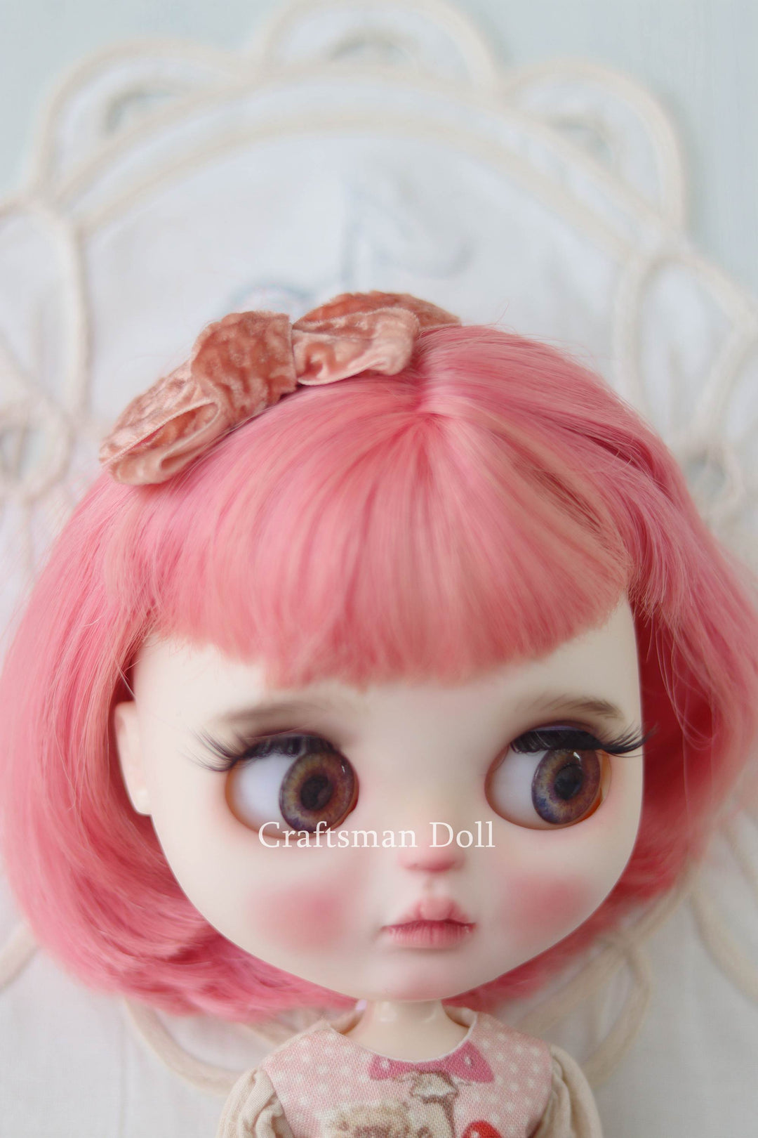Blythe Bowknot Hair Clip/B53/