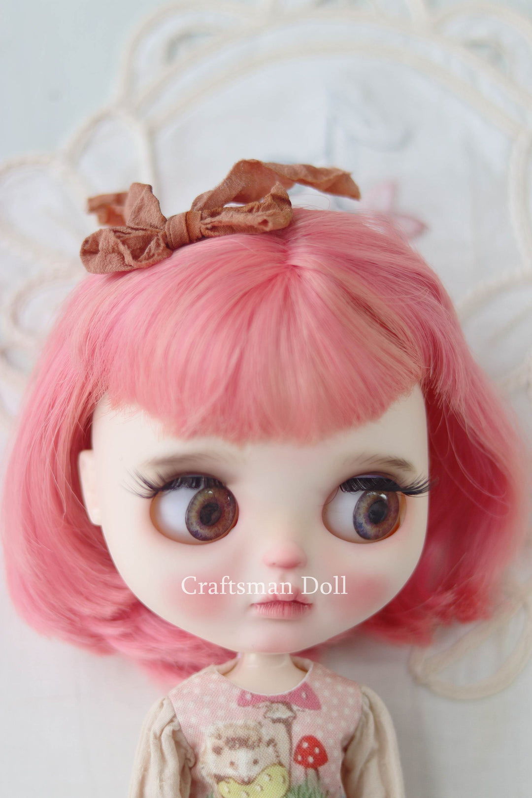 Blythe Bowknot Hair Clip/B53/