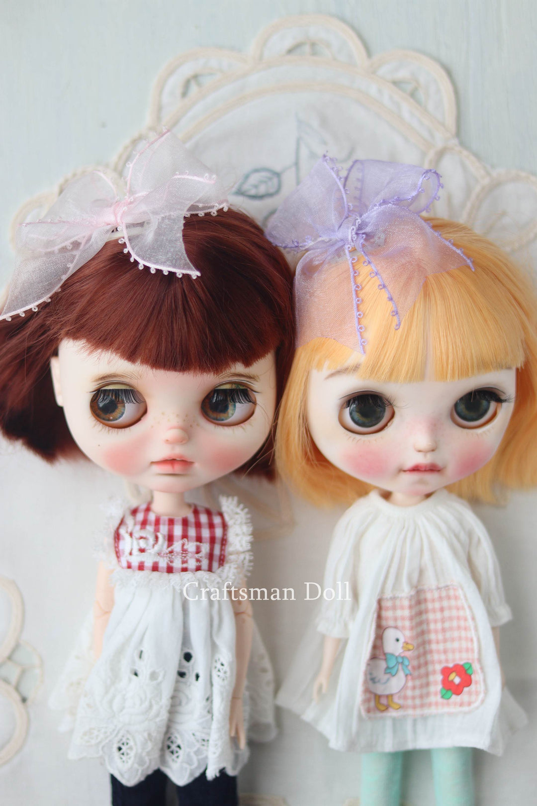 Blythe Bowknot Hair Clip/B50/
