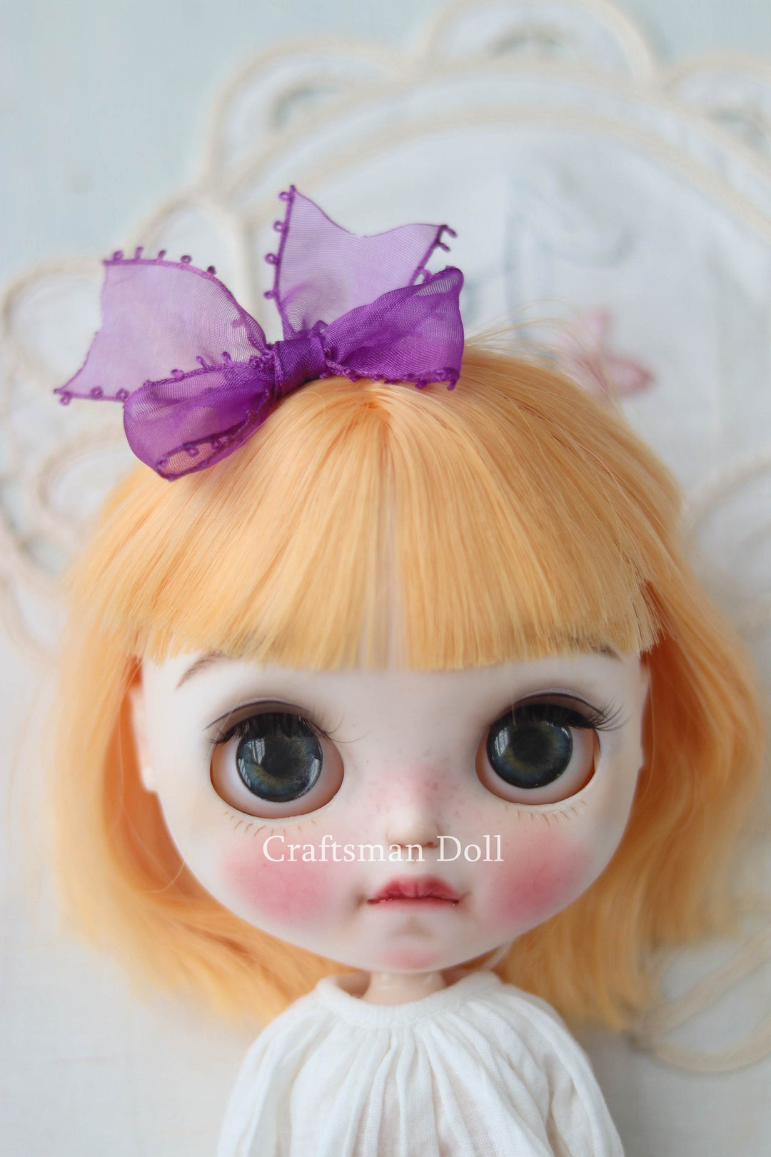 Blythe Bowknot Hair Clip/B50/