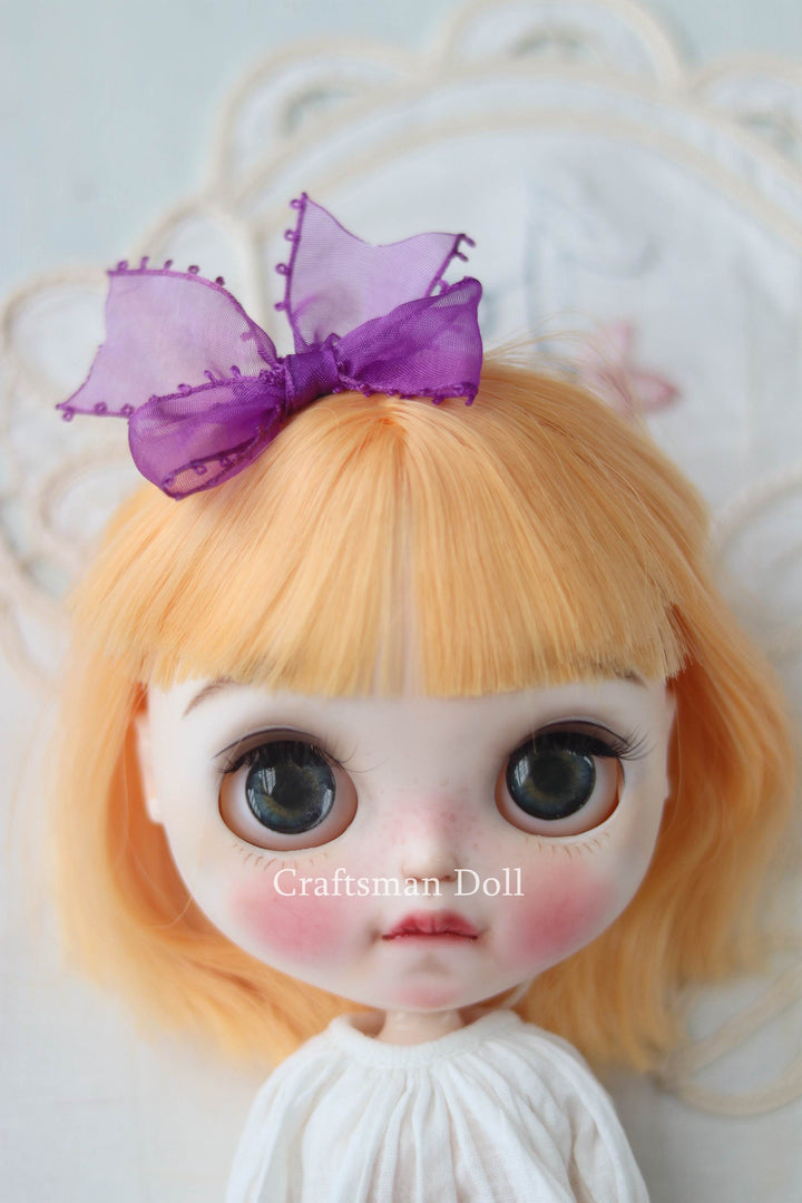 Blythe Bowknot Hair Clip/B50/