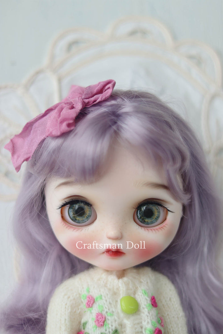 Blythe Bowknot Hair Clip/B50/