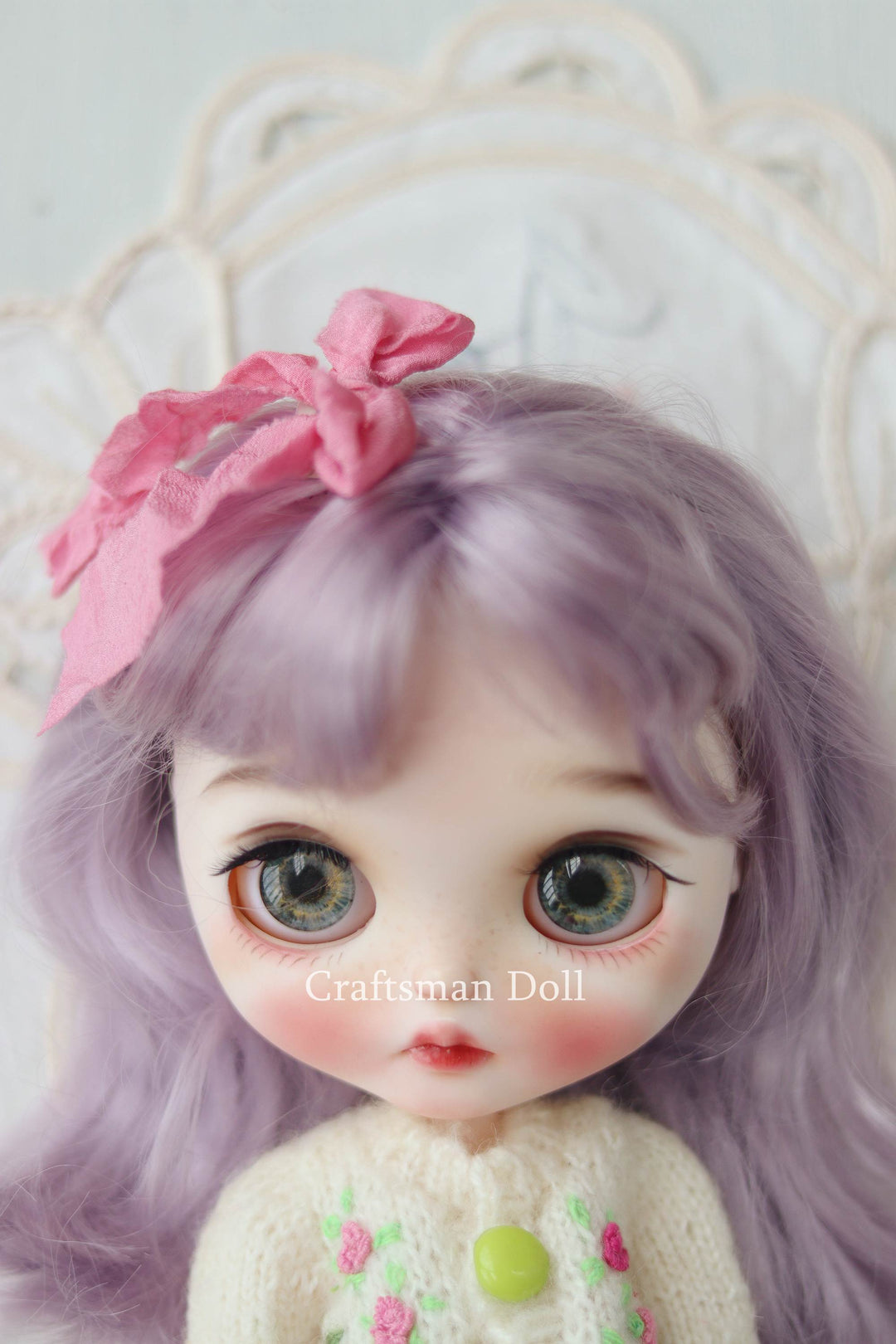 Blythe Bowknot Hair Clip/B50/