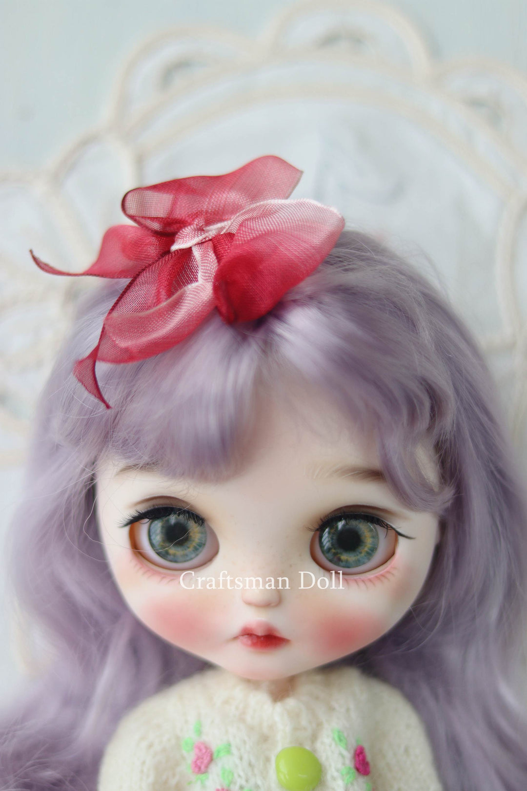 Blythe Bowknot Hair Clip/B49/
