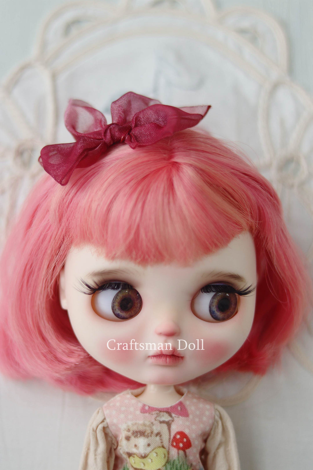 Blythe Bowknot Hair Clip/B49/