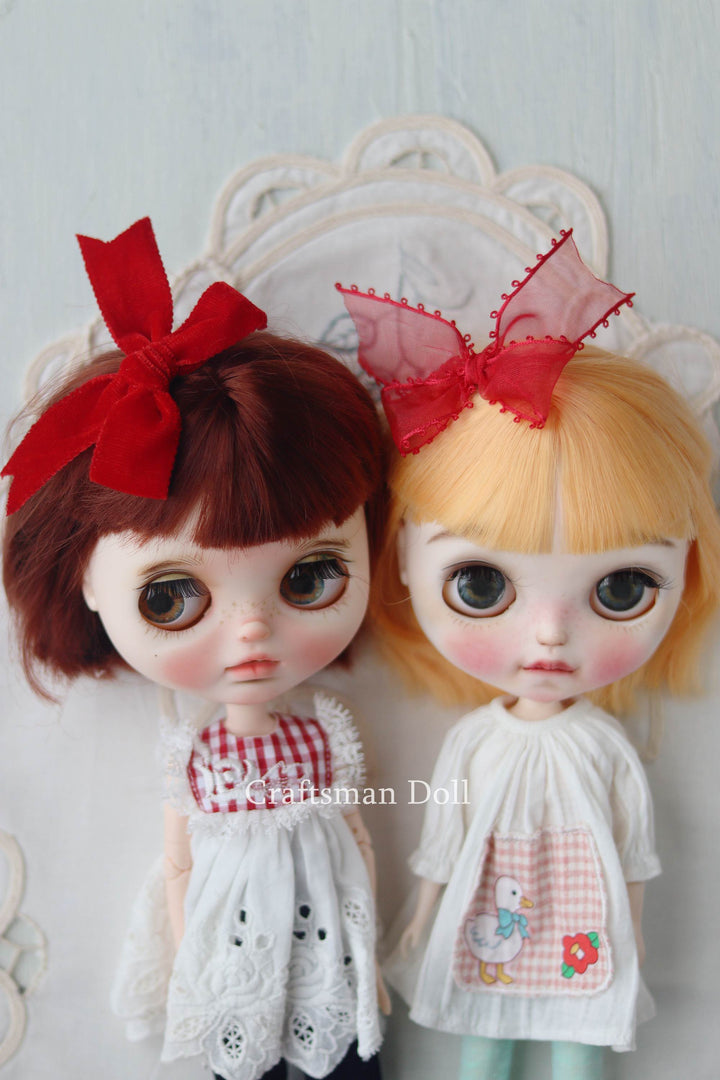Blythe Bowknot Hair Clip/B49/