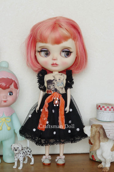 Blythe Clothes/Blythe Dress/Pullip Clothes/B744/