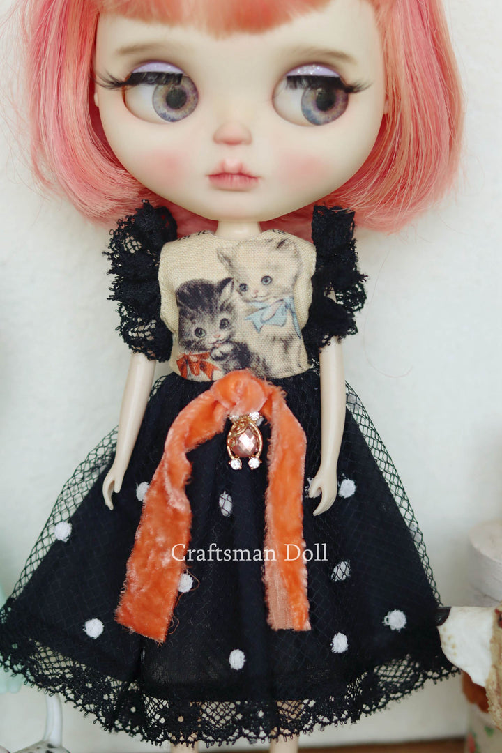 Blythe Clothes/Blythe Dress/Pullip Clothes/B744/