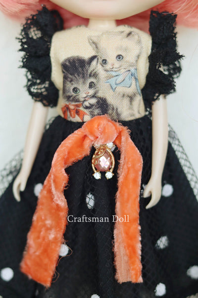 Blythe Clothes/Blythe Dress/Pullip Clothes/B744/